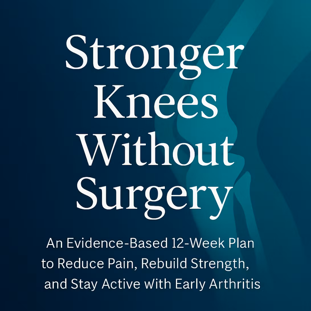 Stronger knees without surgery