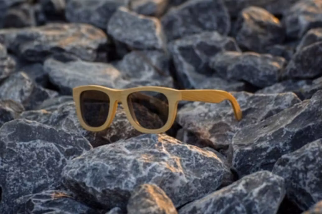 Eco-Chic Bamboo Sunglasses