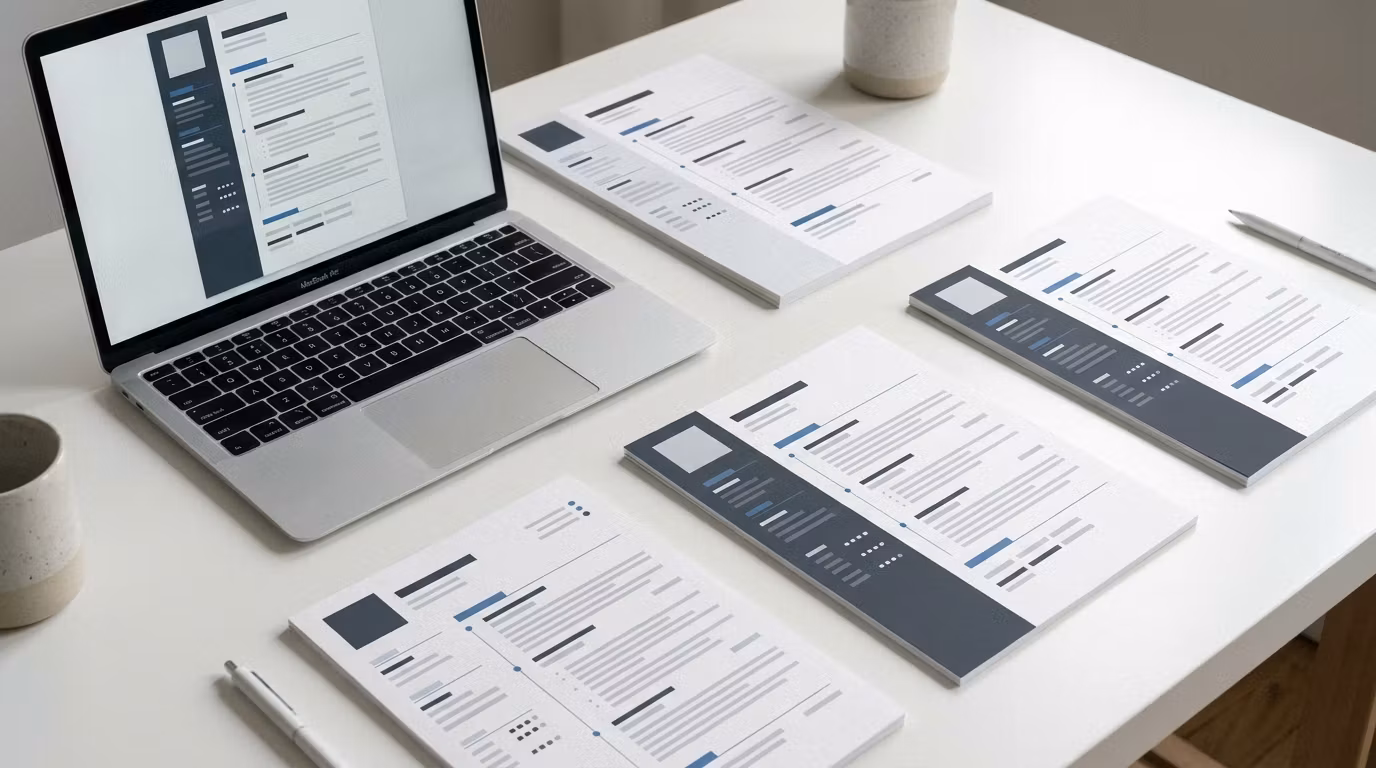 Professional Resume & Cover Letter Templates