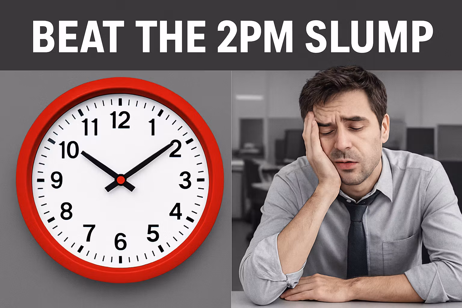 Beat The 2pm Slump