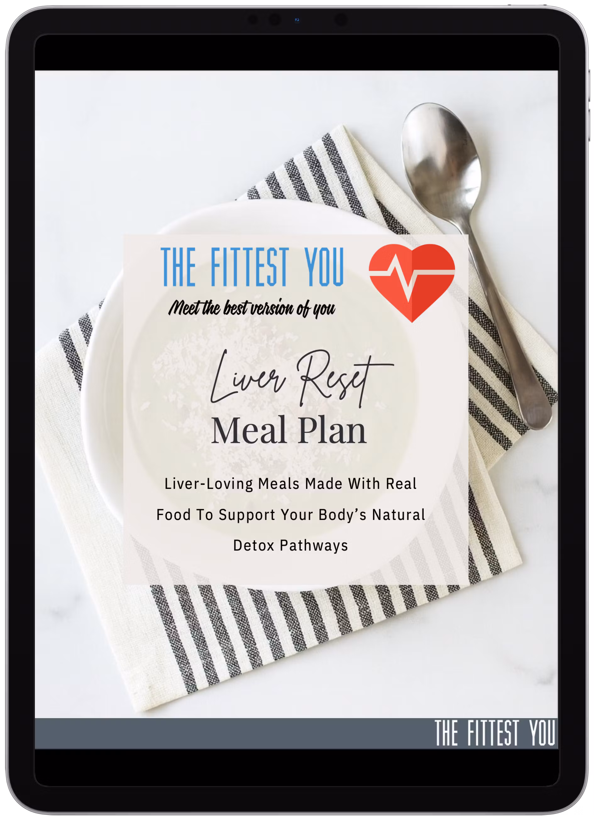 Liver Reset Meal Plan + Recipe Bundle