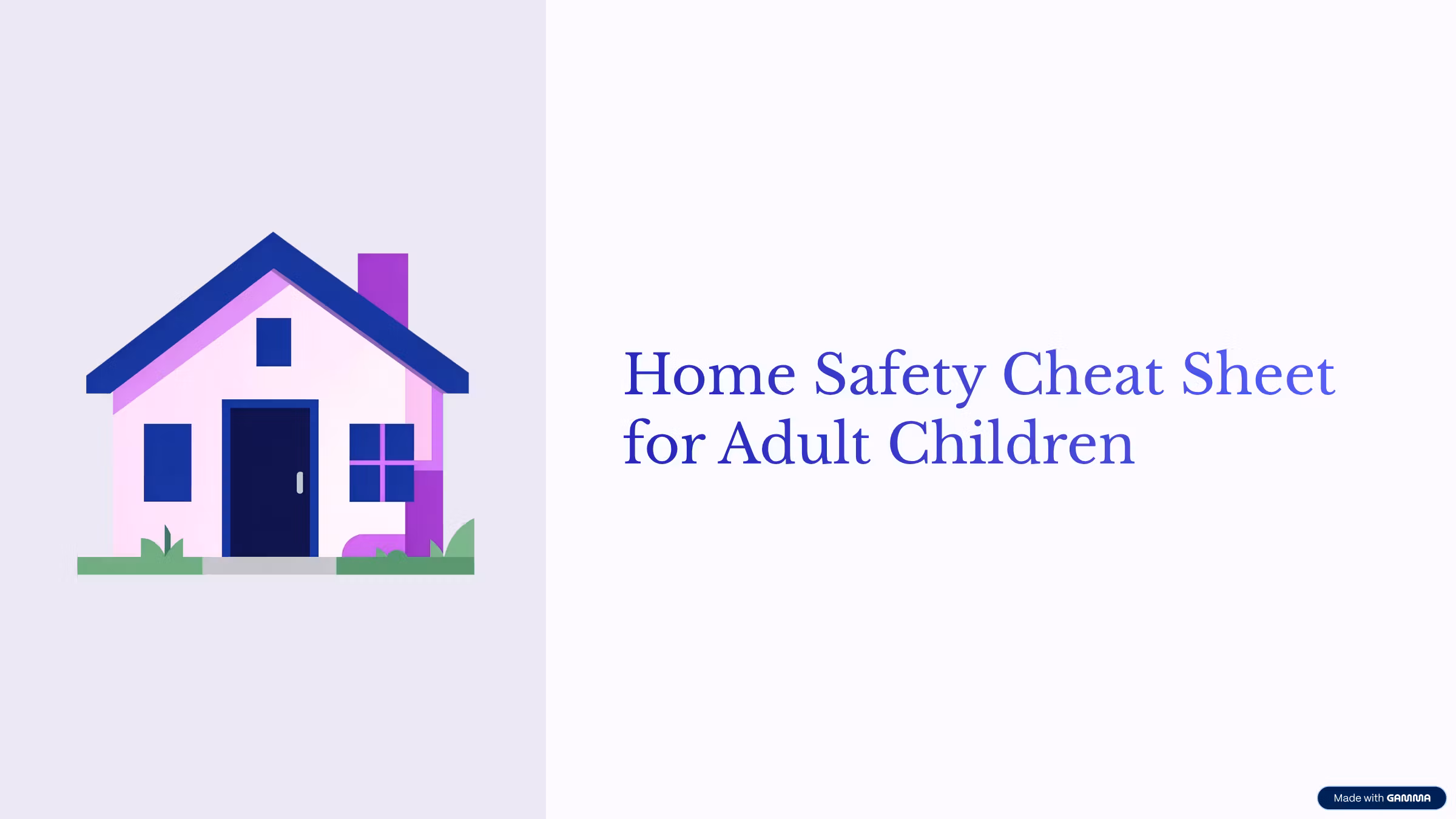 Existing Home Safety Kit