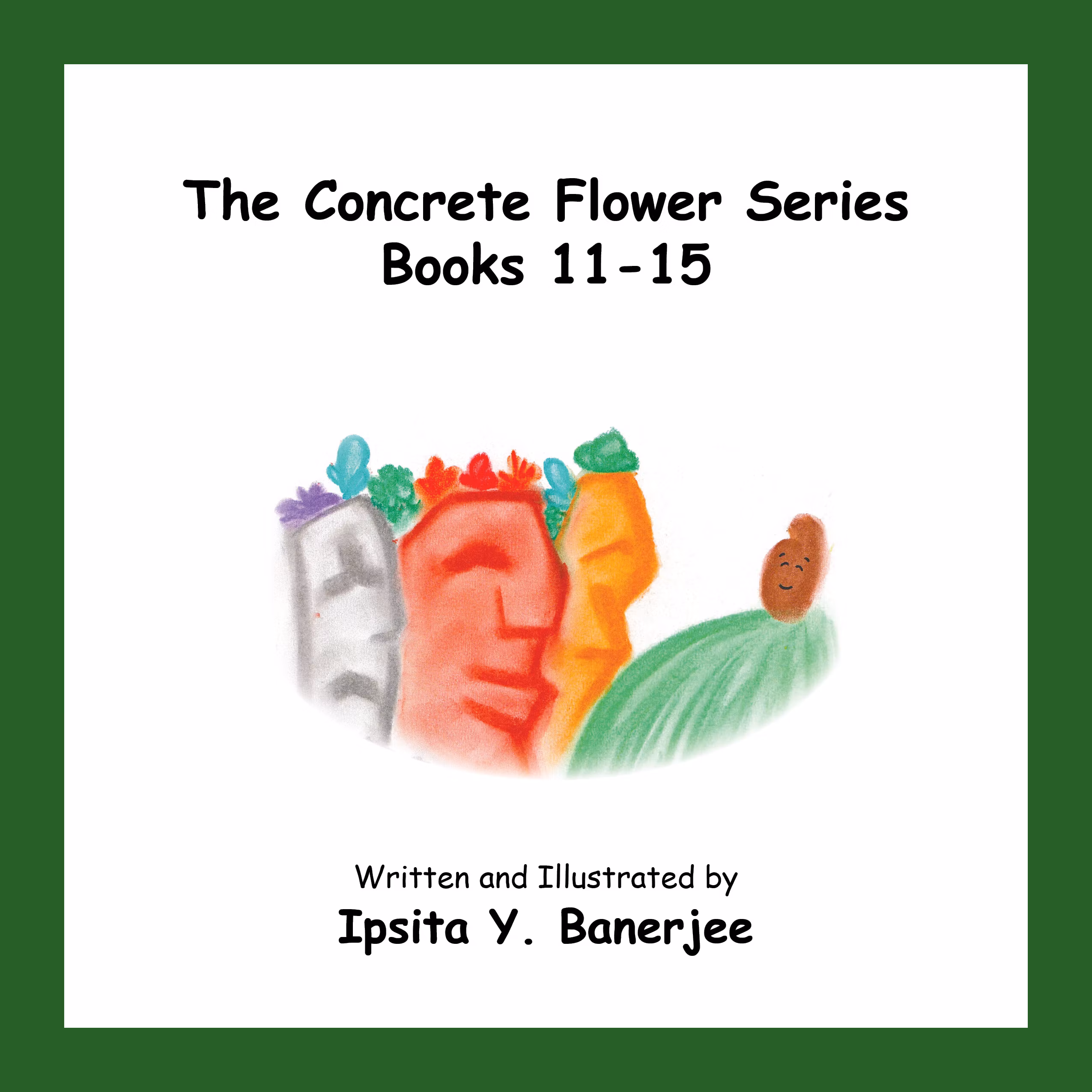 The Concrete Flower Series (Books 11-15)
