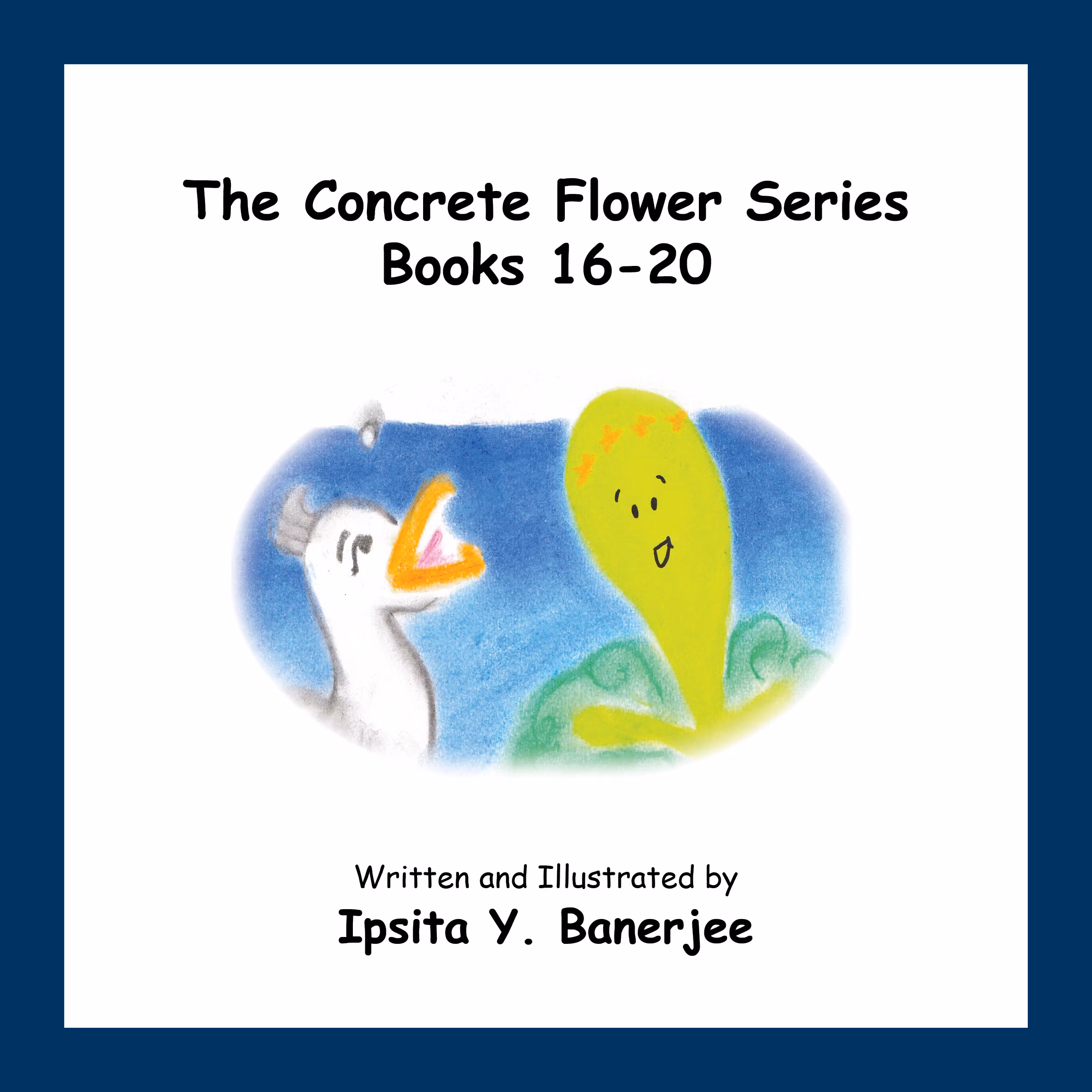 The Concrete Flower Series (Books 16-20)
