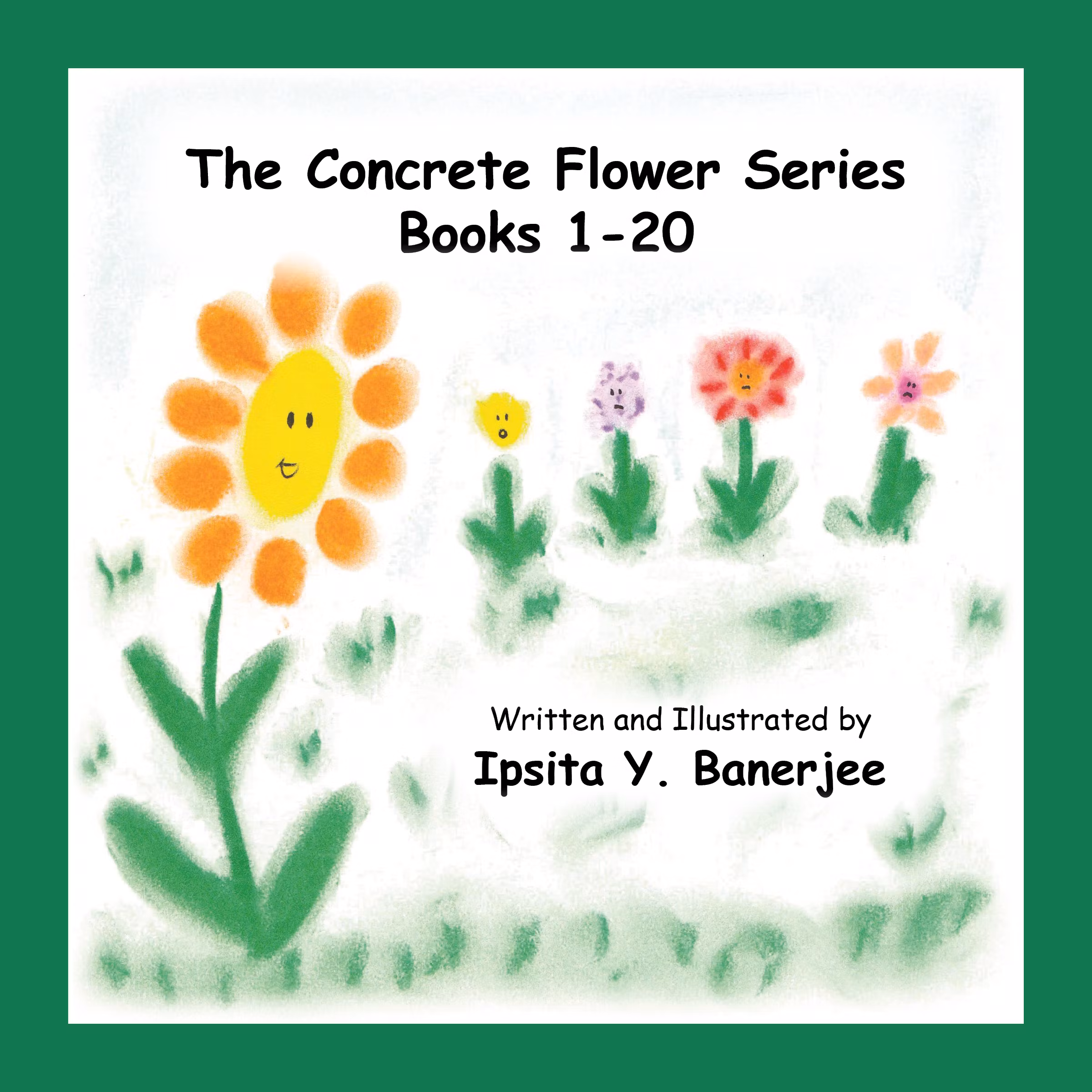 The Concrete Flower Series (Books 1-20)