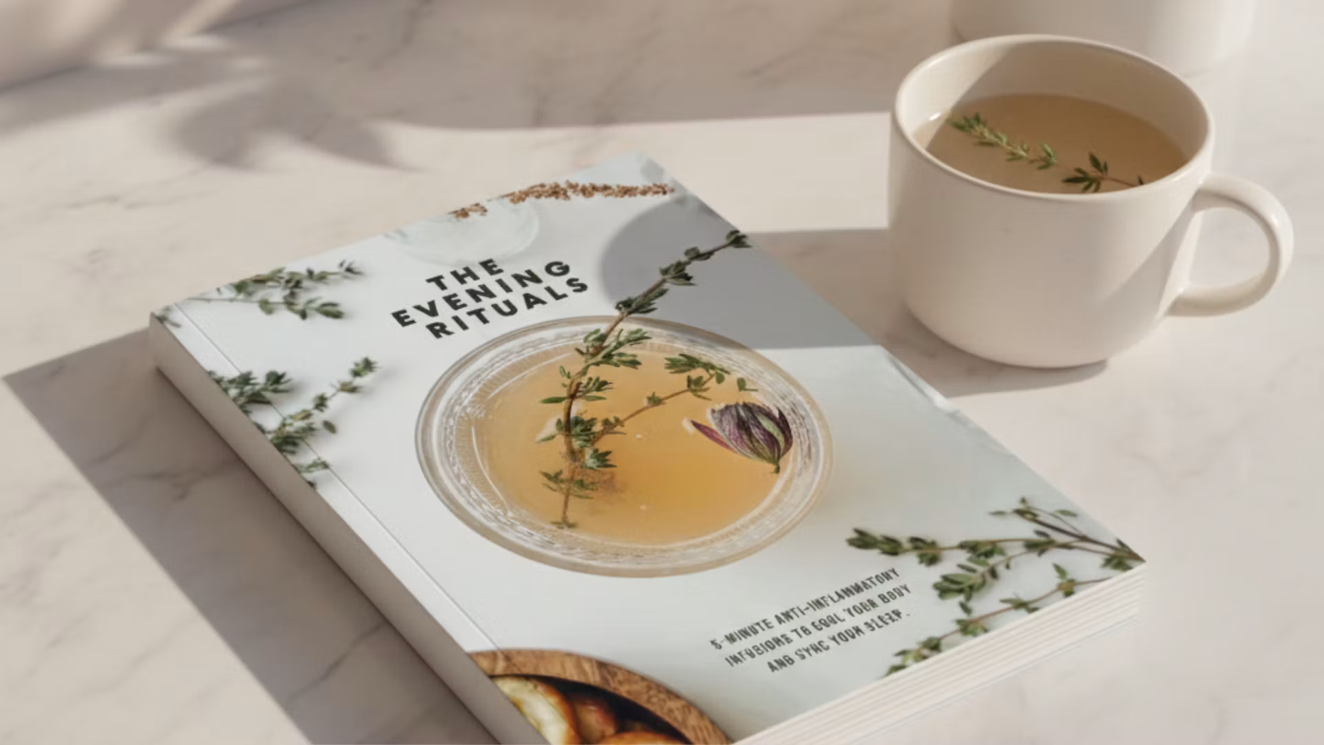 The Evening Rituals: 5-Minute Anti-Inflammatory Infusions