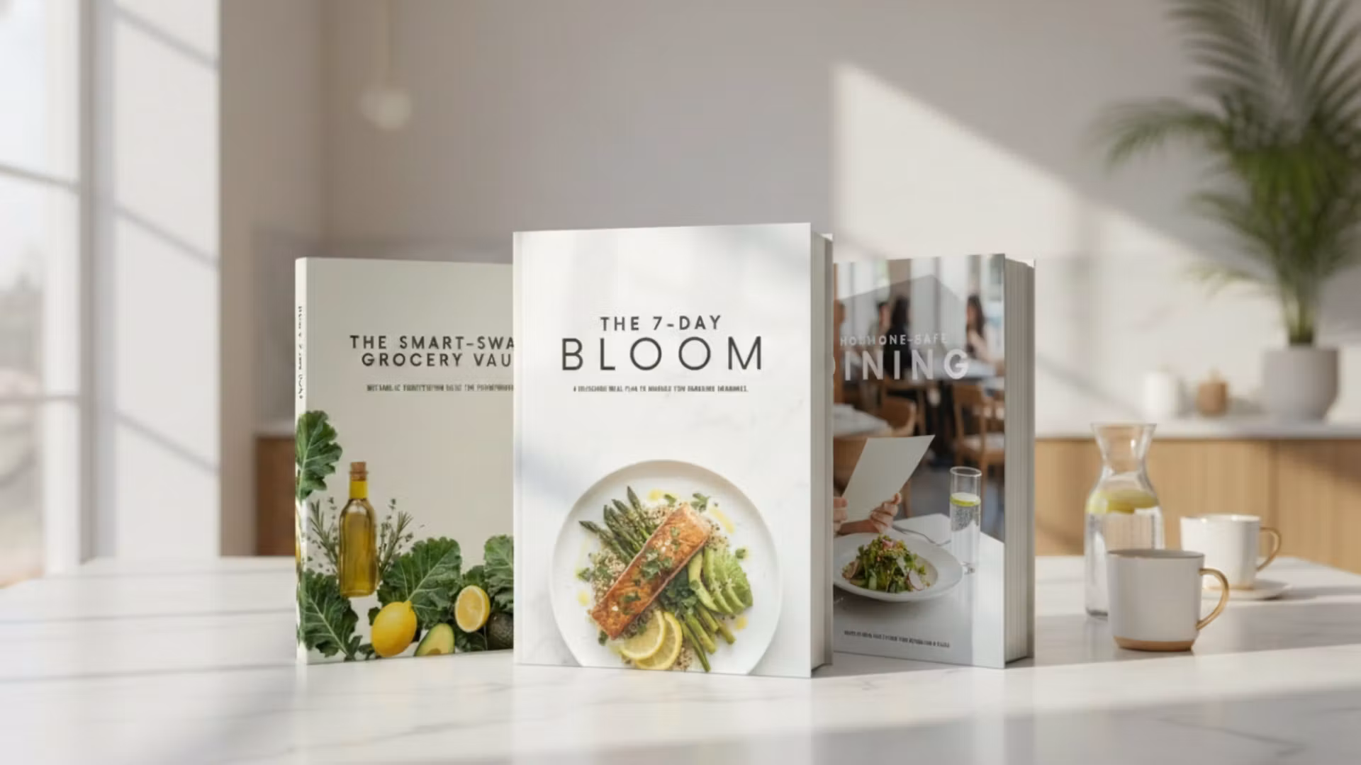 The 7-Day Bloom: Anti-Inflammatory & Hormonal Reset System
