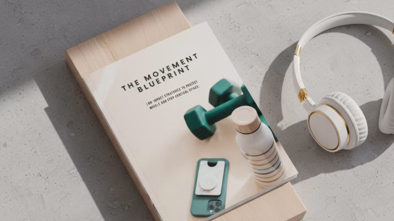 The Movement Blueprint: Low-impact strategies for muscle protection.