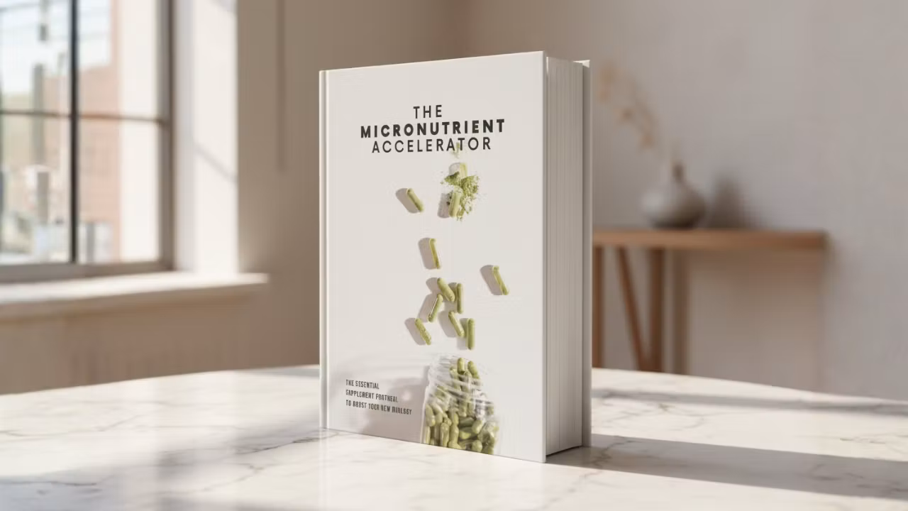 The Micronutrient Accelerator: The Essential Supplement Protocol