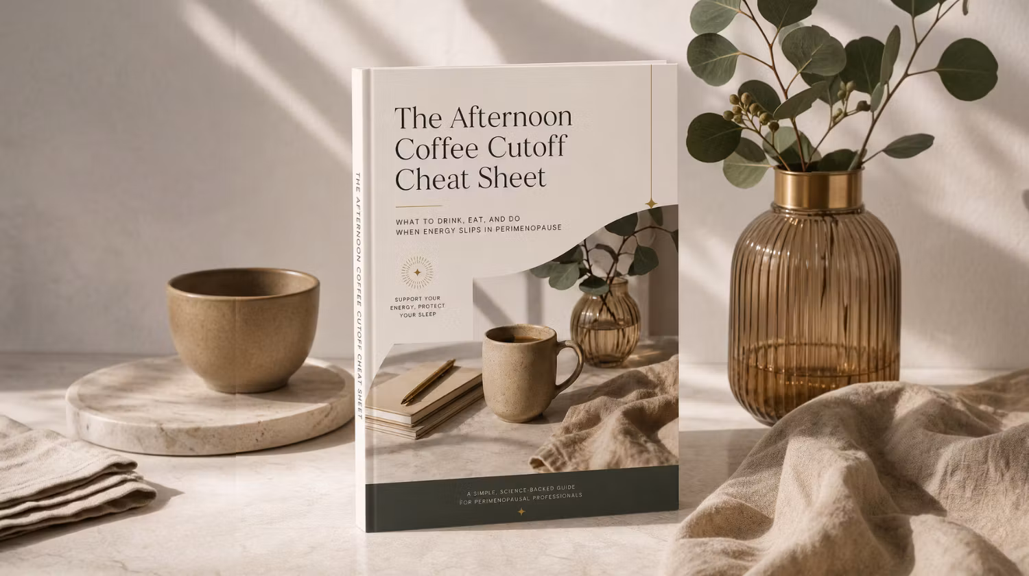 The Afternoon Coffee Cutoff Cheat Sheet