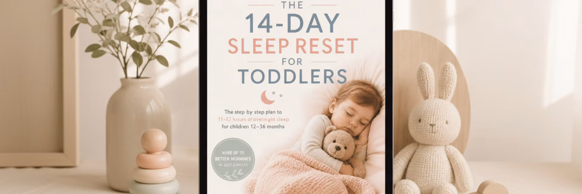 The 14 Day Sleep Reset For Toddlers