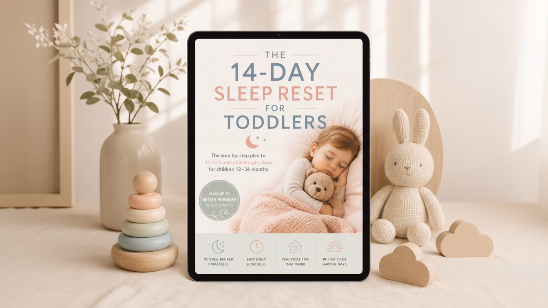 The 14 Day Toddler Sleep Solution