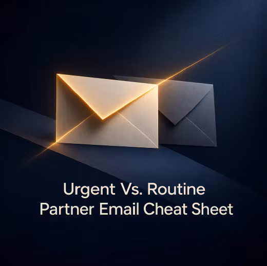 Partner Email Triage Kit for Junior Law Associates