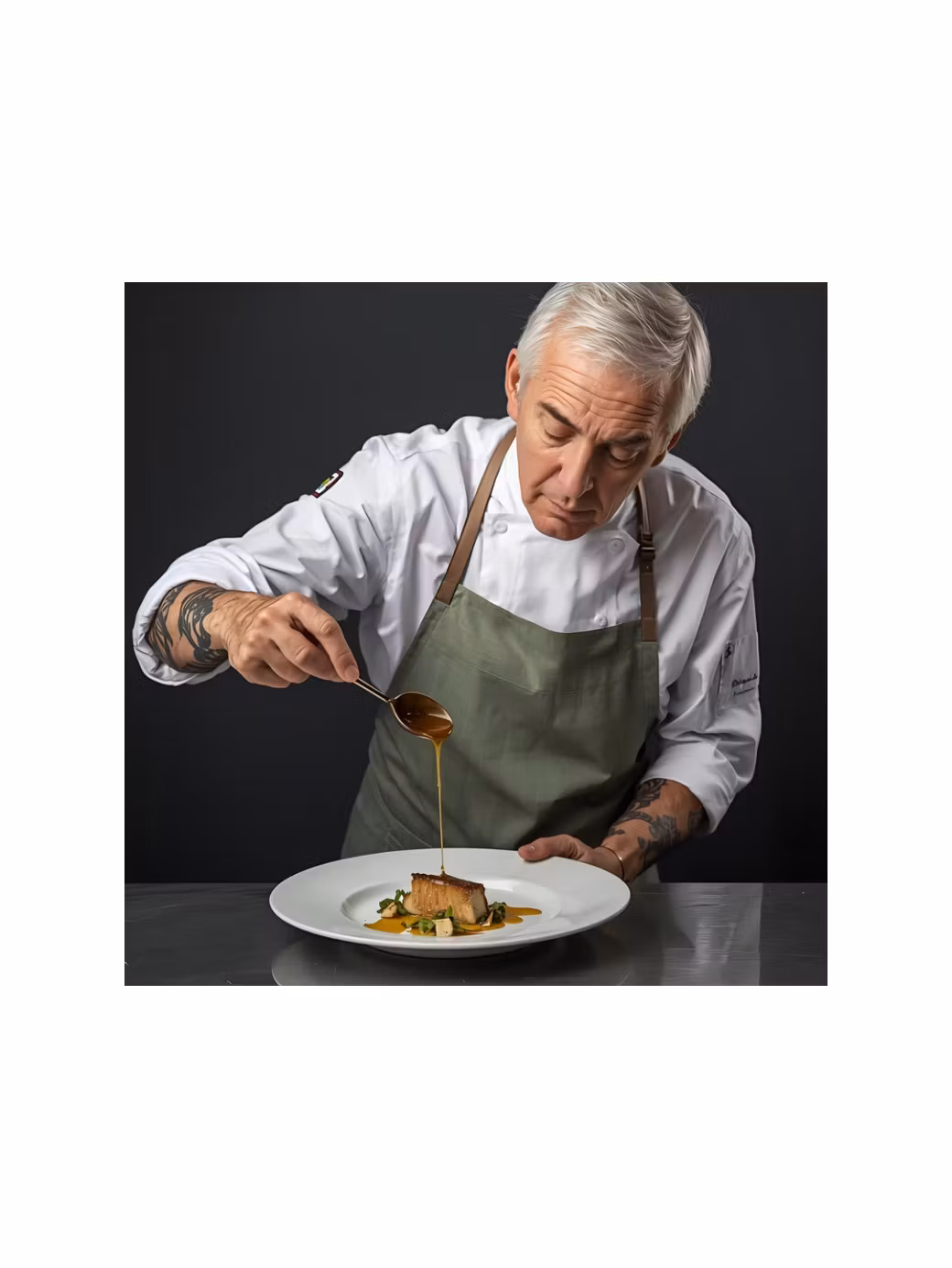 Mastering sauces