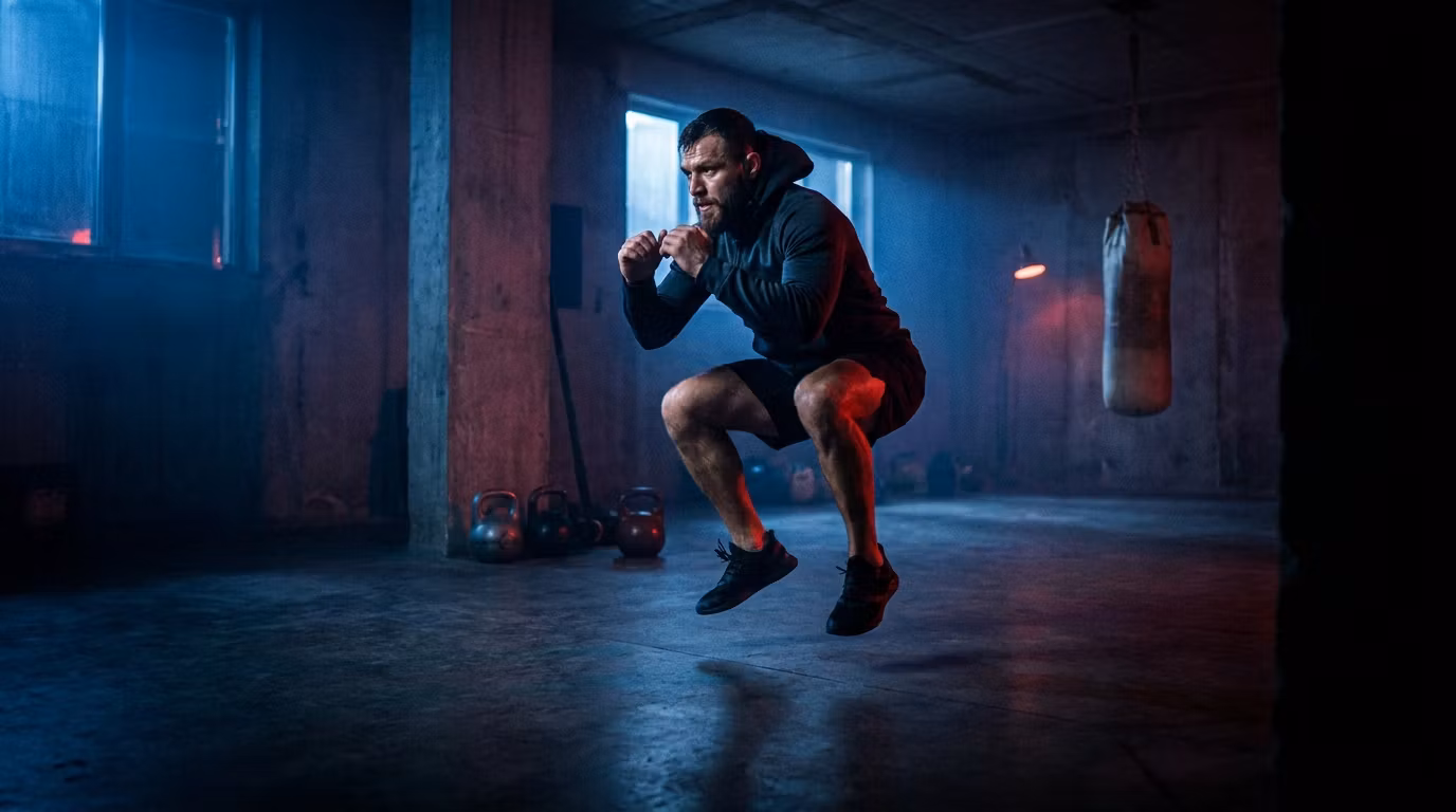 Fight Conditioning at Home