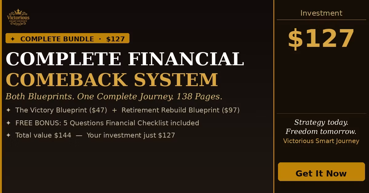 Complete Financial Comeback System