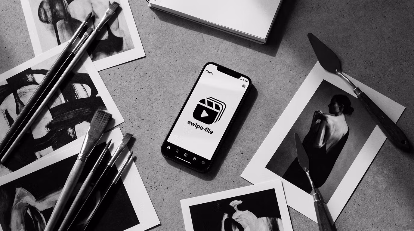 Art Reels Swipe-File System