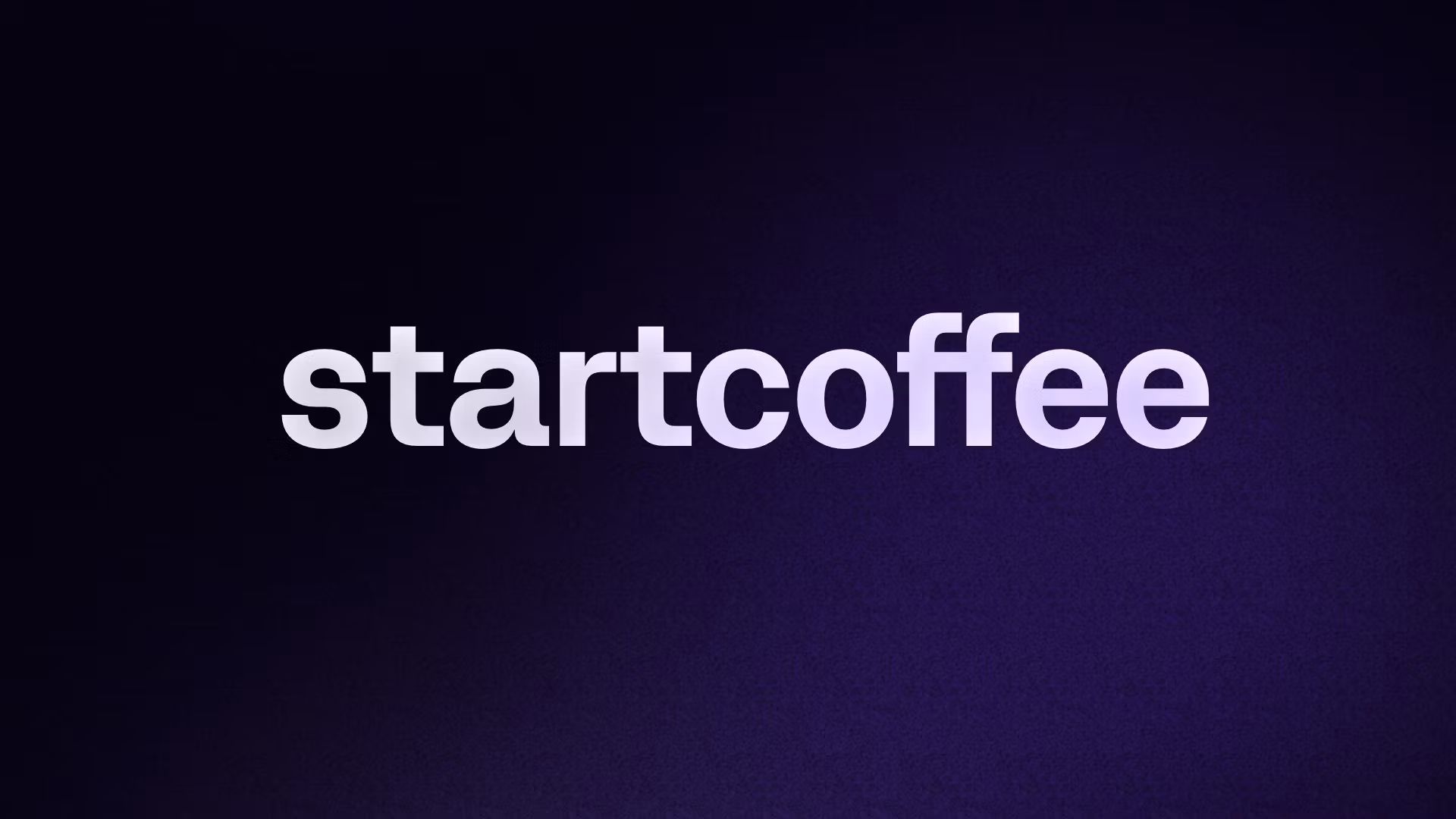  startcoffee 