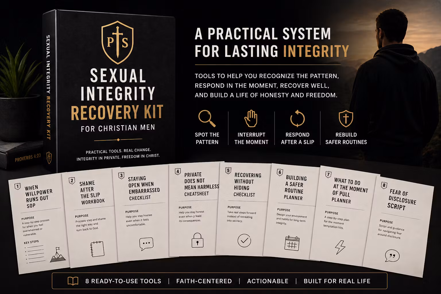 Sexual Integrity Recovery Kit for Christian Men