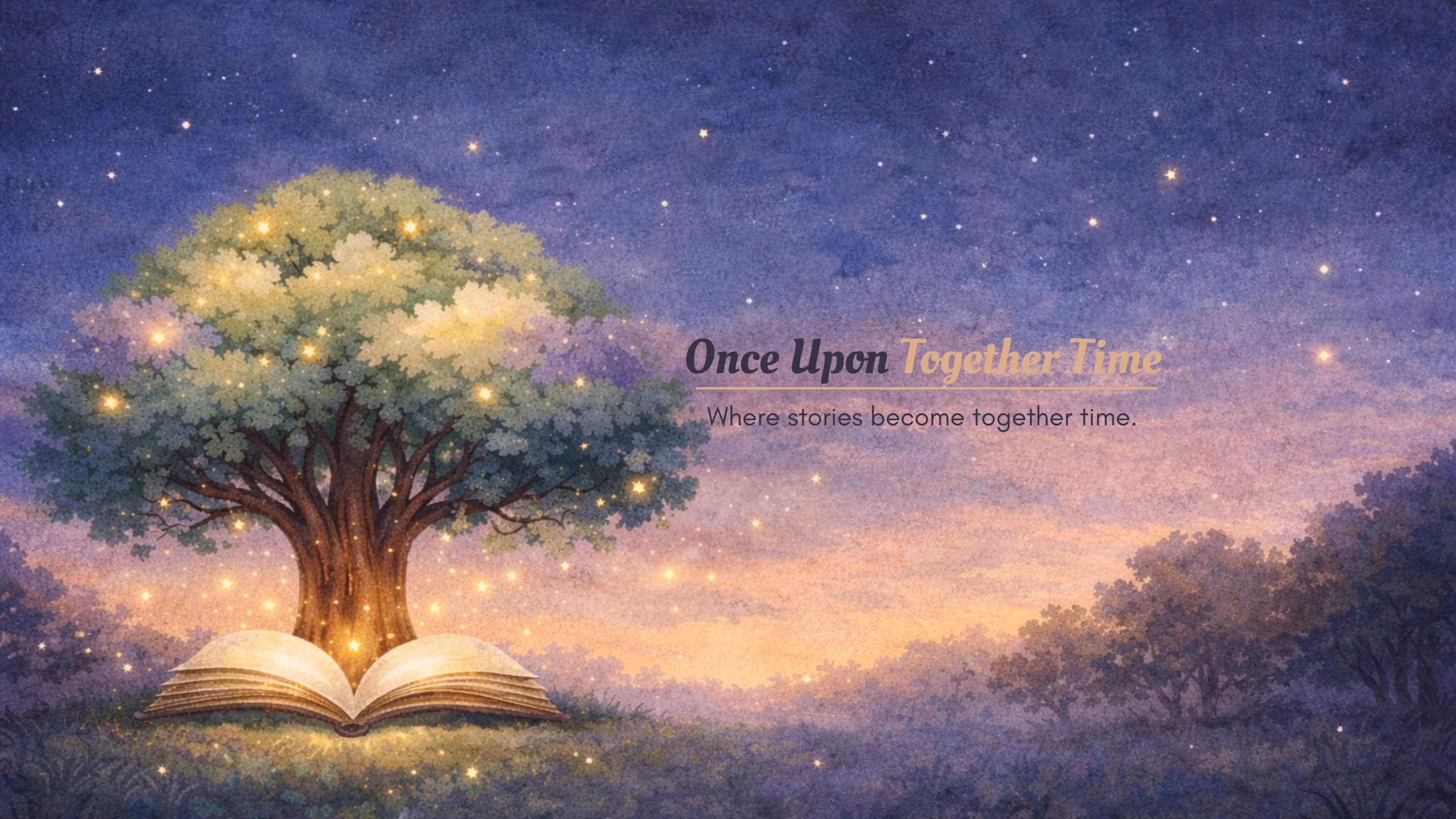 Once Upon Together Time
