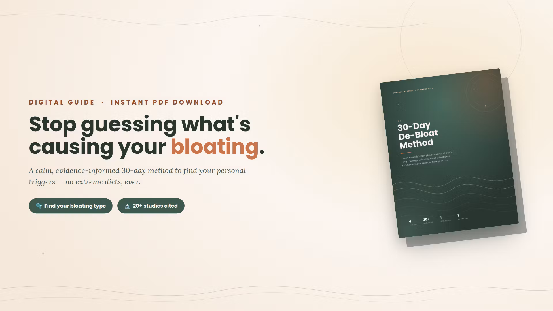 The 30-Day De-Bloat Method