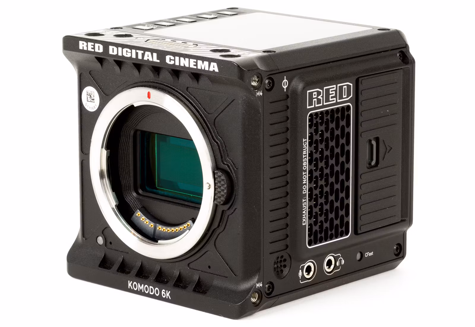 Red Komodo Rental Kit
