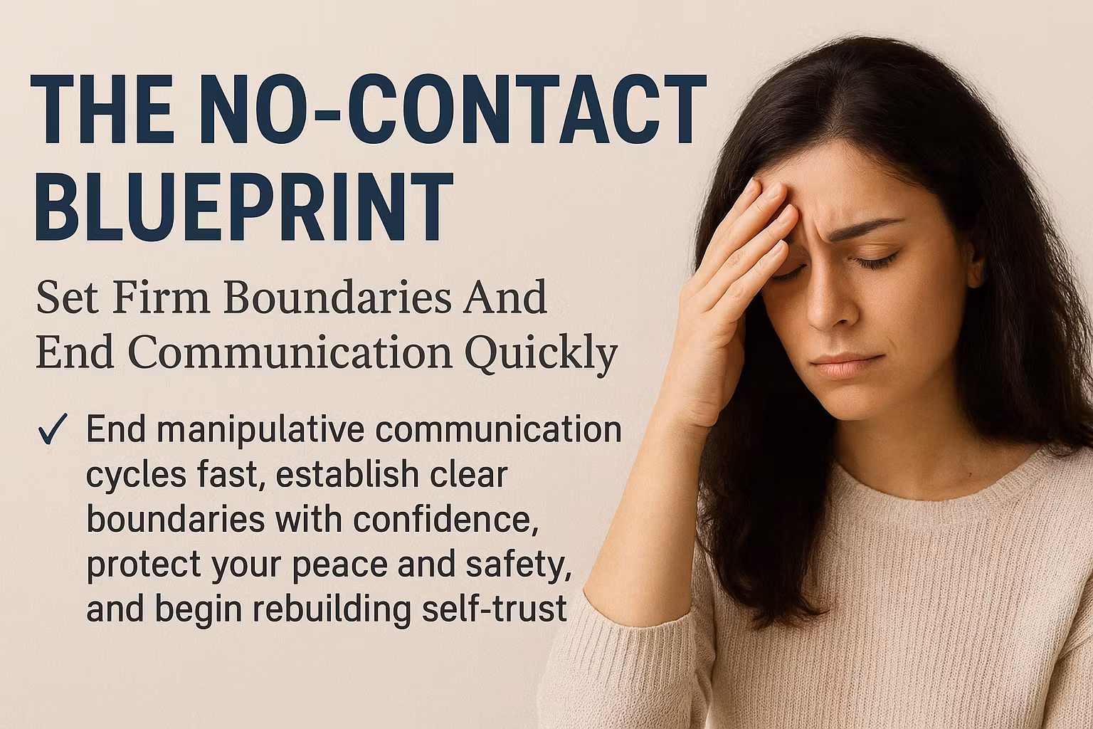 The No-Contact Blueprint