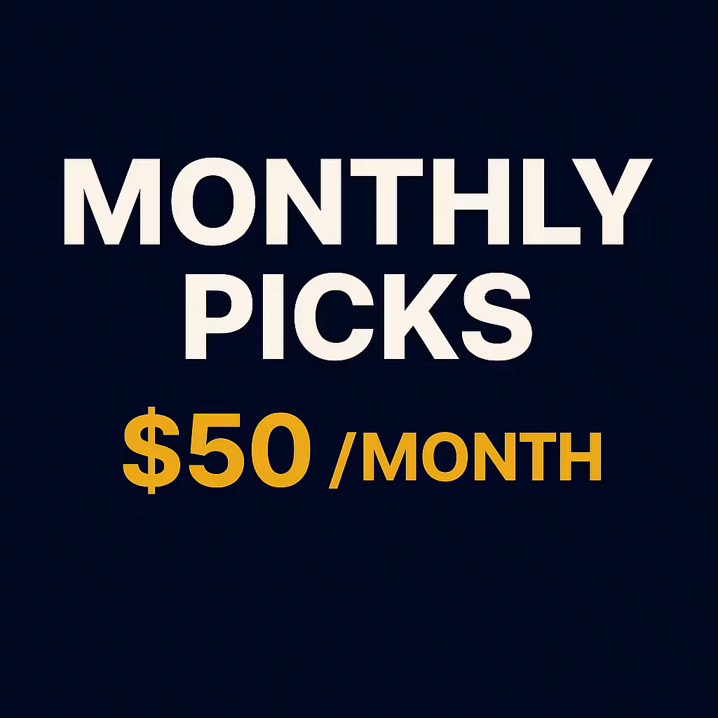Monthly VIP Membership
