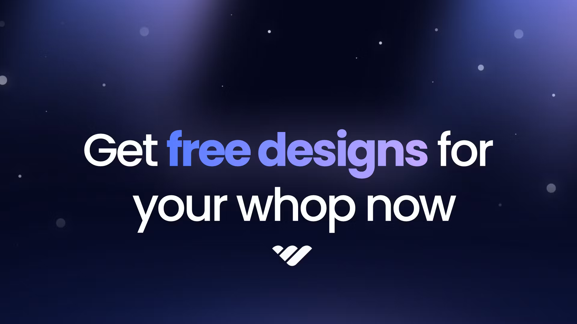 Whop Design Services