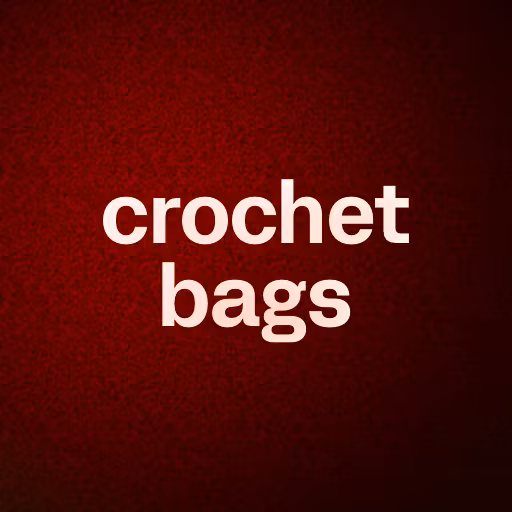 crochet bags