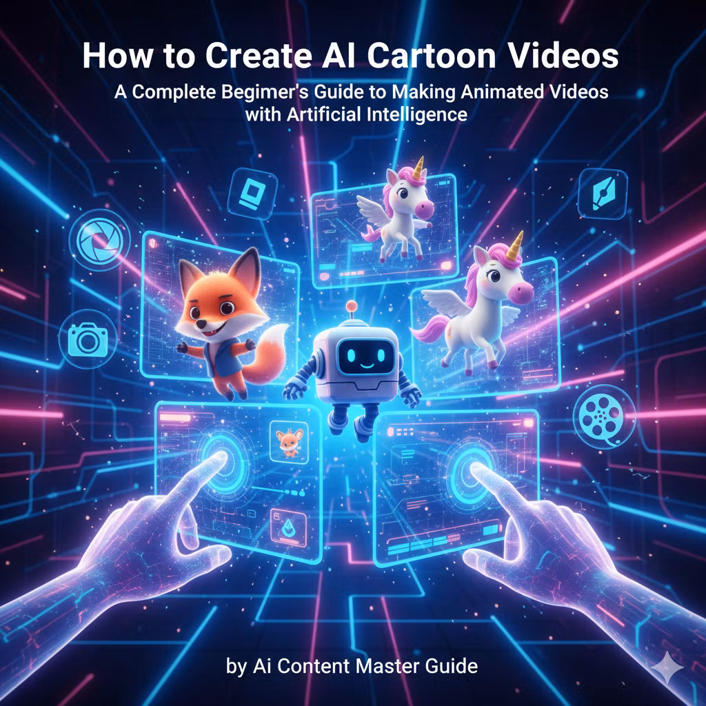 AI CARTOON CREATION MASTER EBOOK