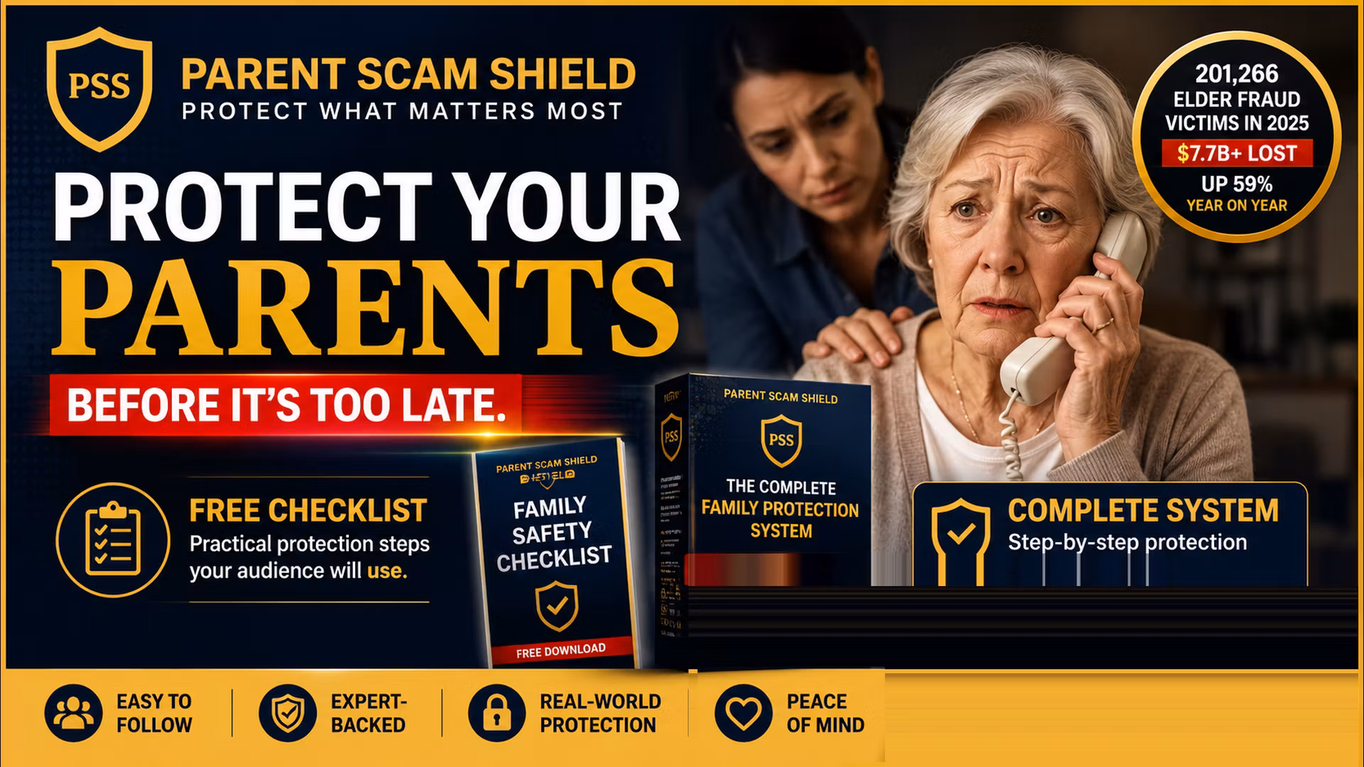 Parent Scam Shield System