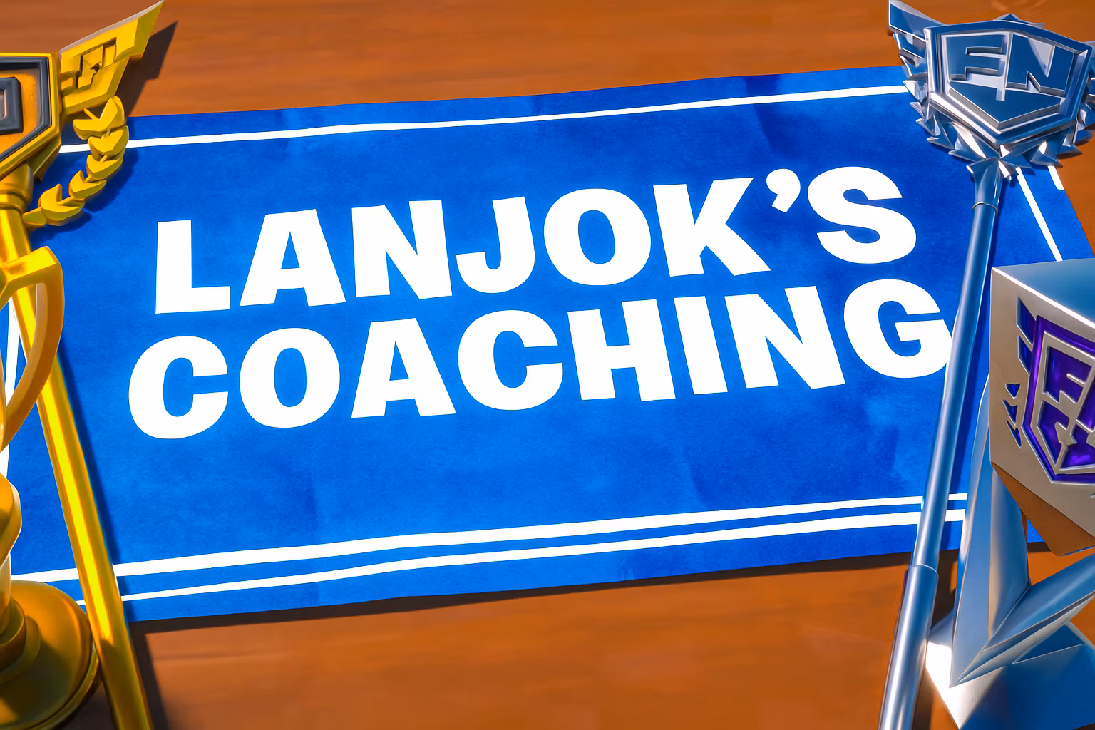 Fortnite Coaching w/ Lanjok (GO PRO)