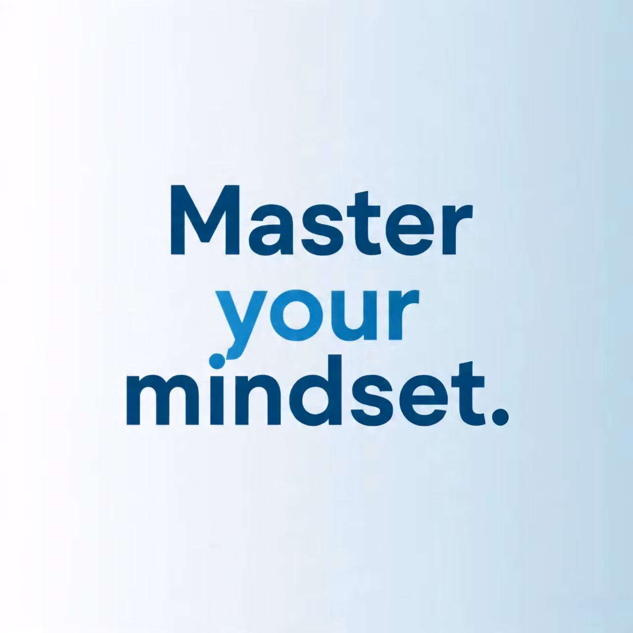 20-Day Mindset Reset