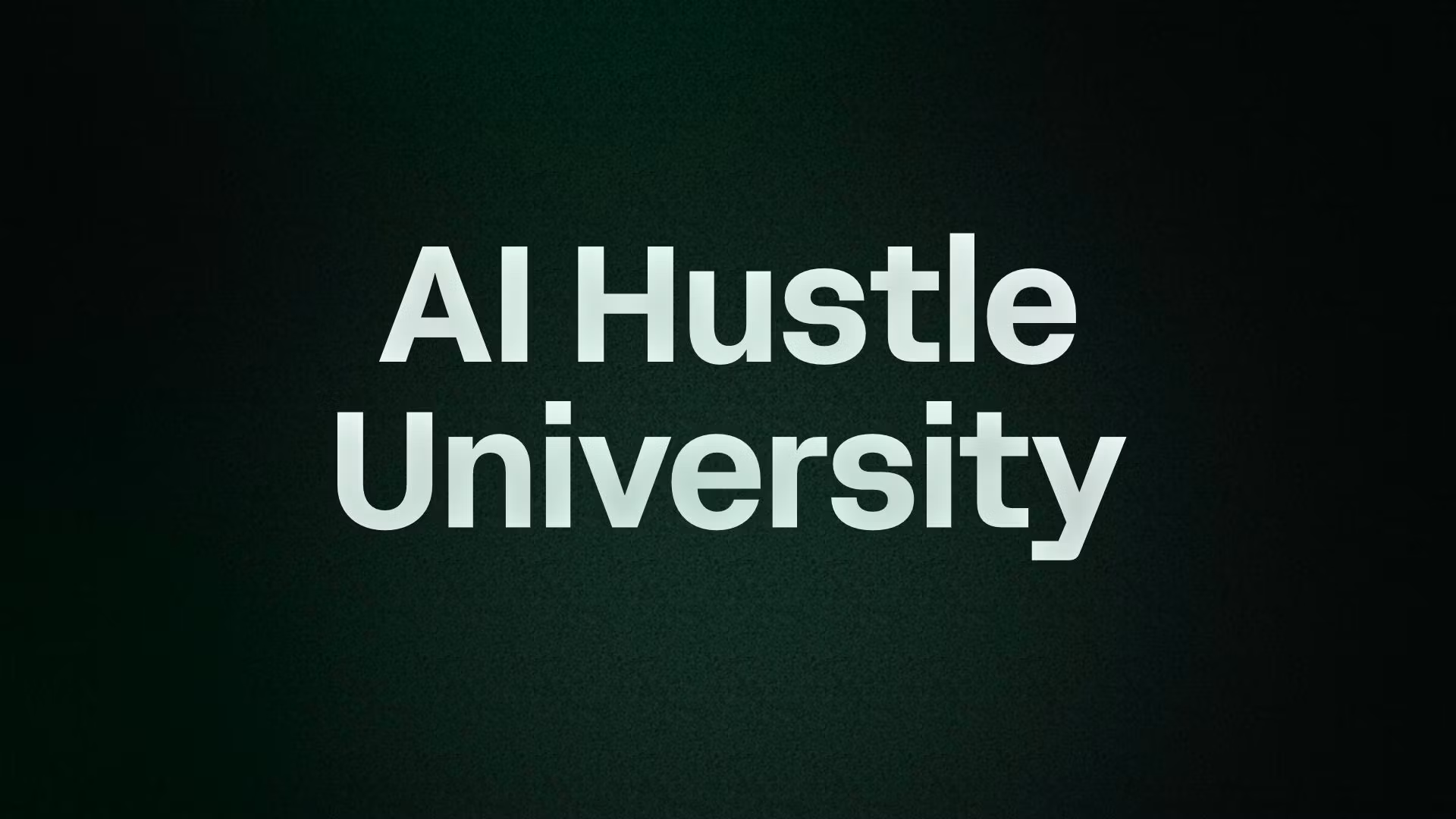 The AI Agent Playbook
