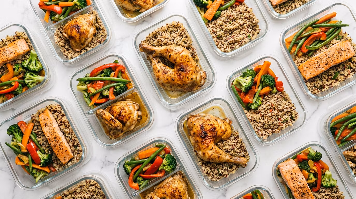 The Busy Professional's Weekly Meal Prep Guide