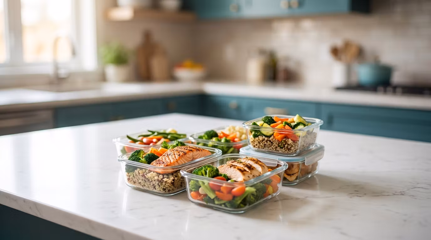 The Meal Prep Blueprint