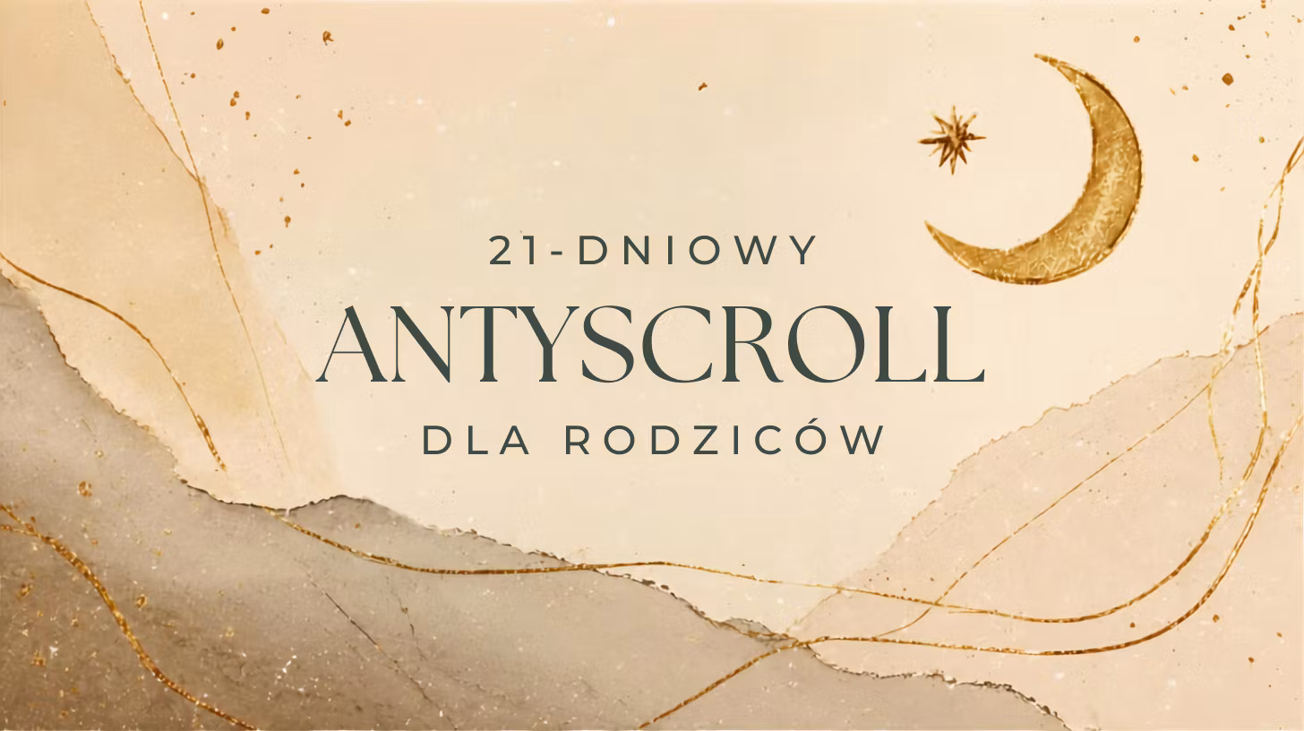 21 dniowy anty-scroll