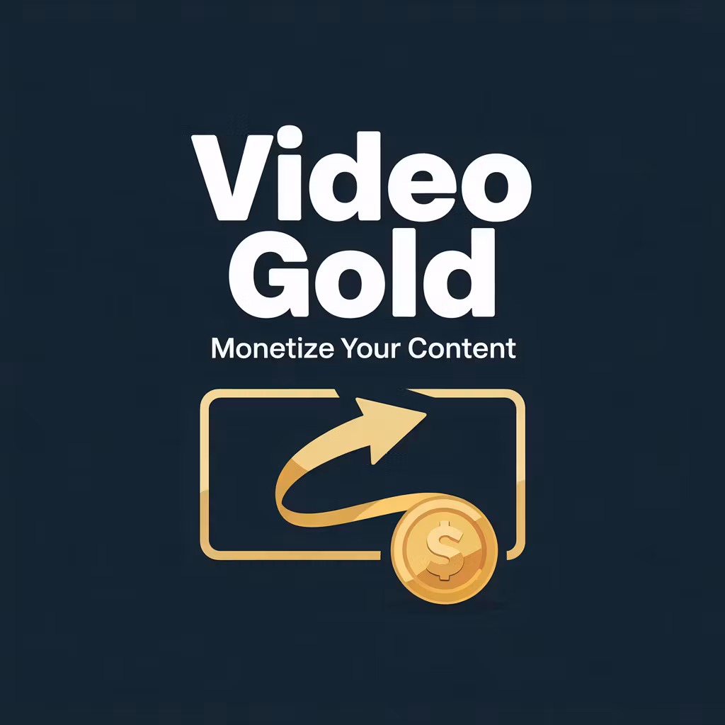 Video Gold: Monetize Your Content