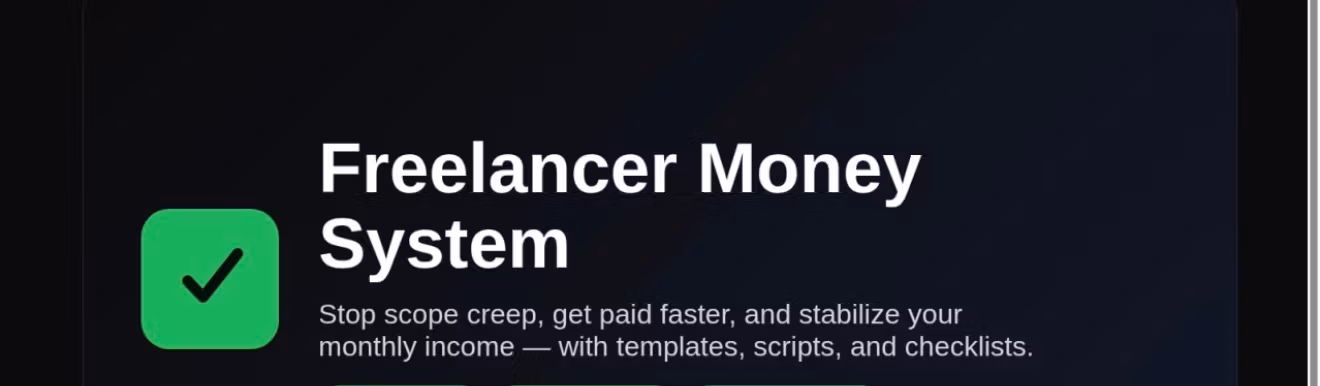 Freelancer Money System