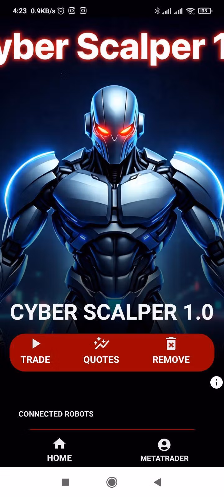 Cyber Scalper 1.0