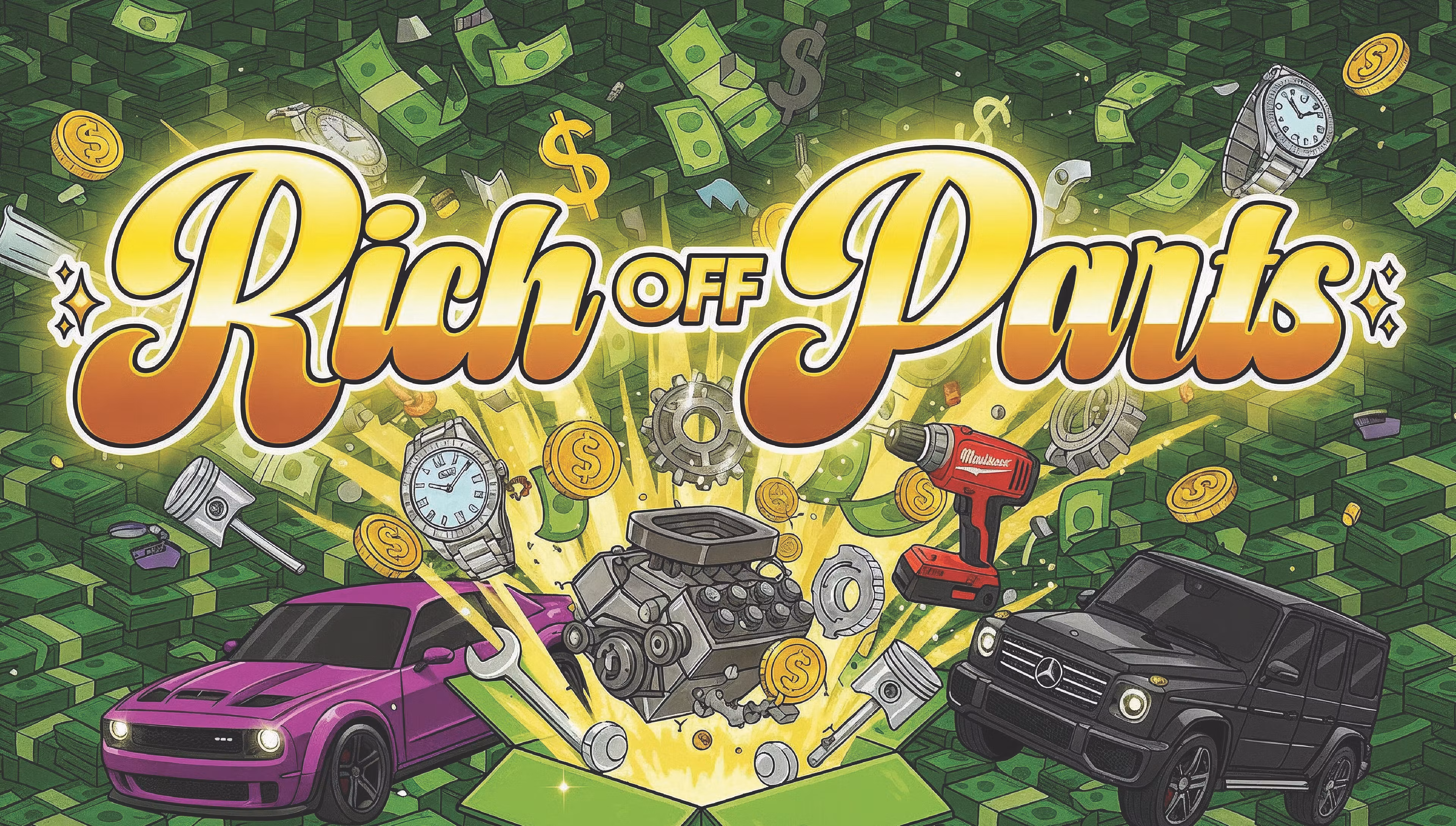 Rich Off Parts