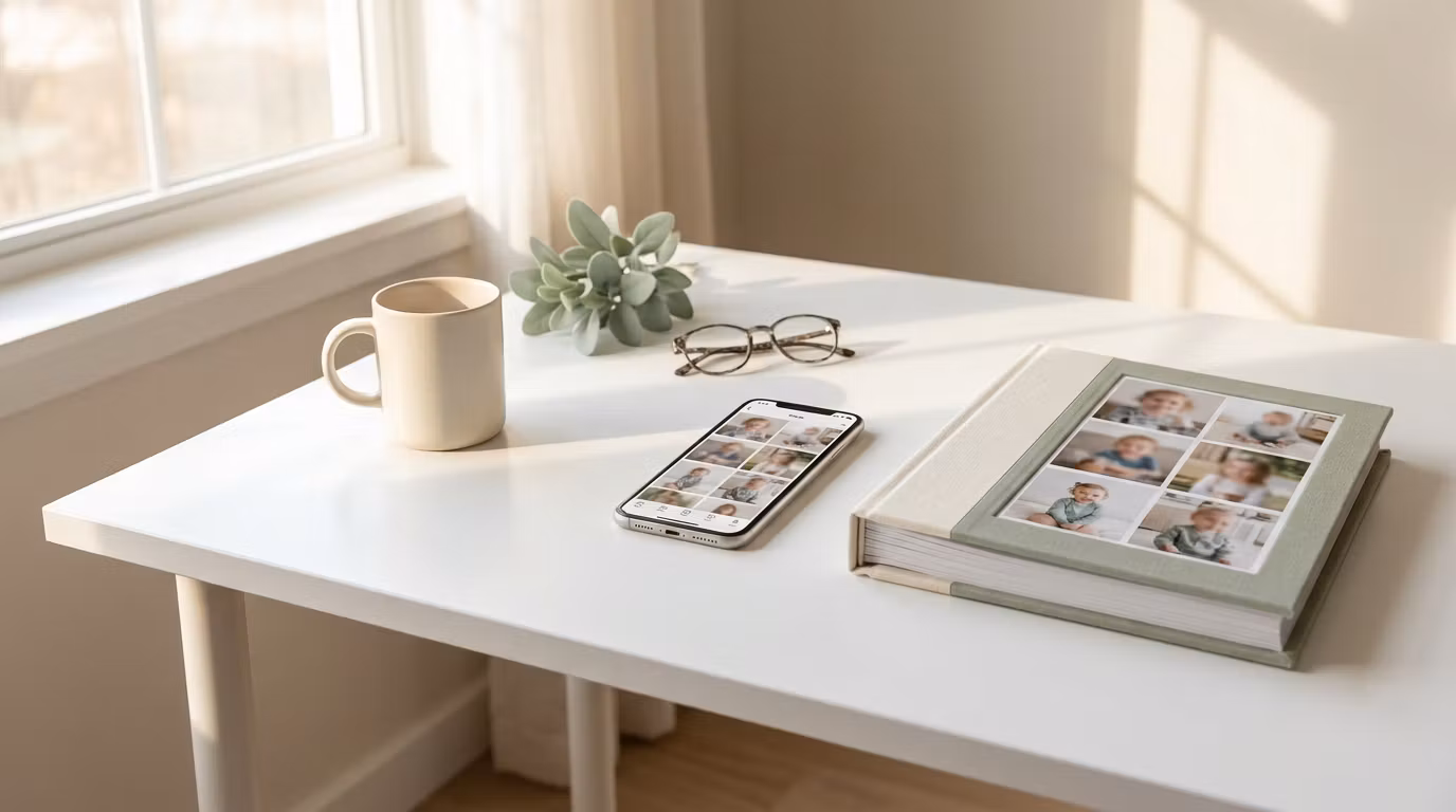 The No-Regret Delete Framework for Full iPhone Photo Libraries