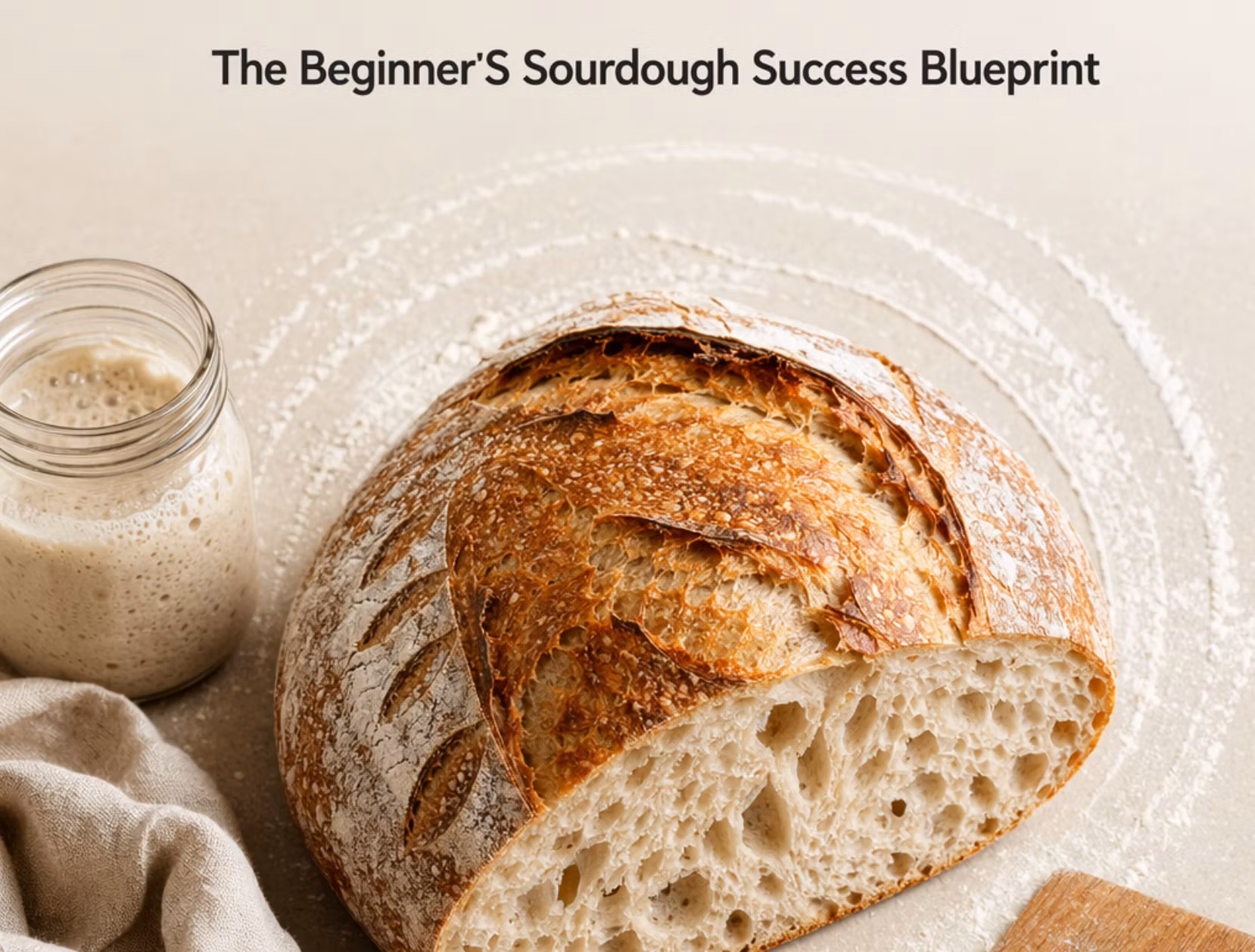 The Beginner's Sourdough Success Blueprint