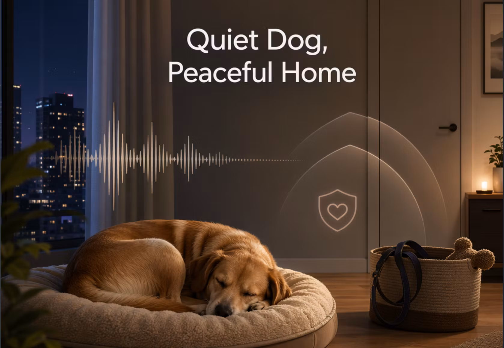 Quiet Dog, Peaceful Home: The 14-Day Lease-Safe Dog Quiet Plan