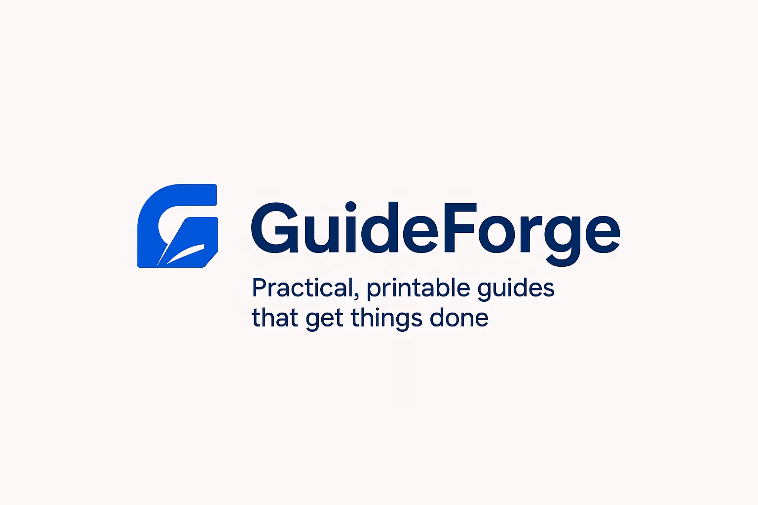 GuideForge