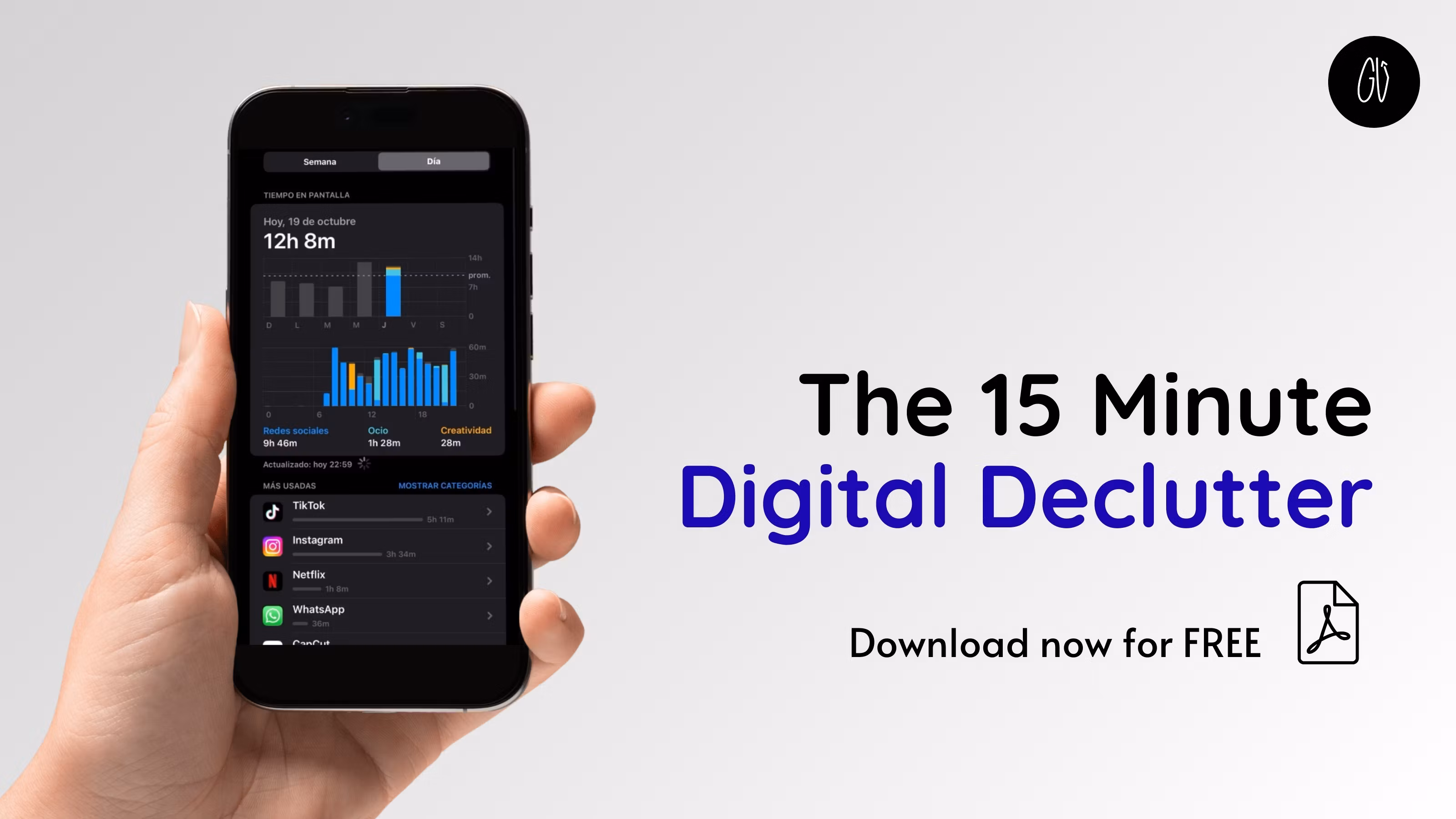 15 Minute Digital Declutter