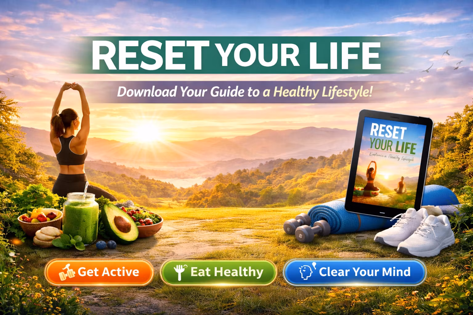 Fit Forge: The 30-Day Life Reset System