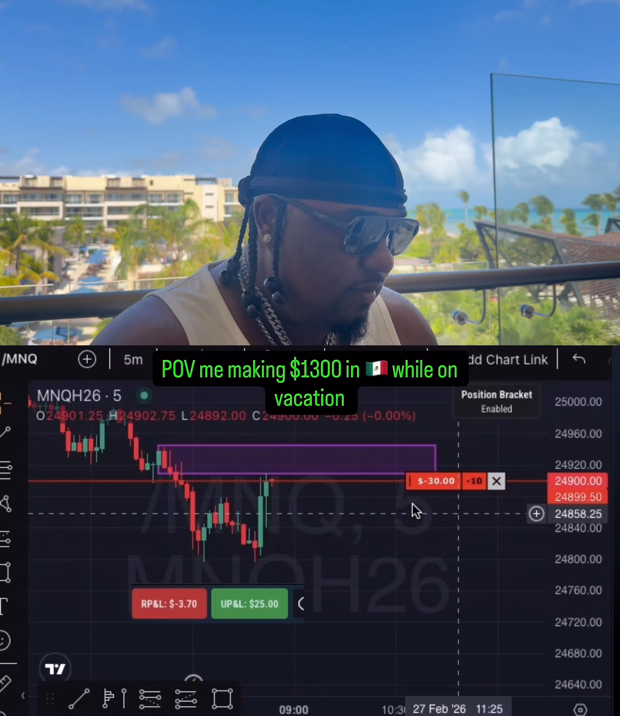 Trade live with me 