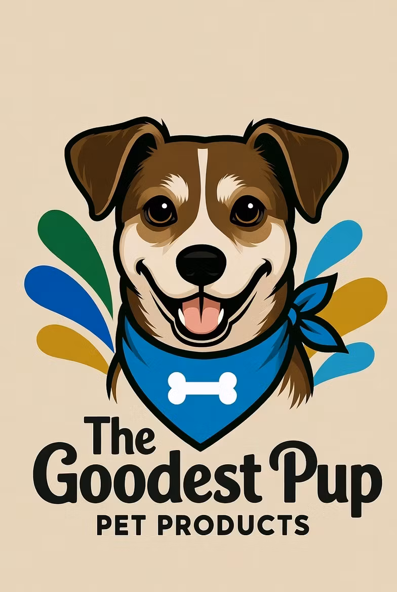 The goodest pup products